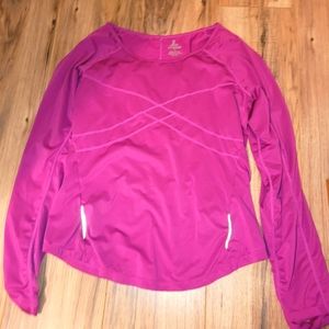 Womens prana running shirt